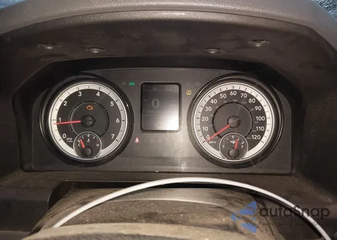 2016 Ram 1500 St из США, поврежденный, VIN 3C6RR7KT9GG228461